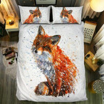 Fox Collection #0908113D Customize Bedding Set Duvet Cover SetBedroom Set Bedlinen , Comforter Set