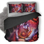 League Of Legends DJ Sona 3D Personalized Customized Bedding Sets Duvet Cover Bedroom Sets Bedset Bedlinen , Comforter Set