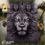 Lion Mandala3D Customize Bedding Set Duvet Cover SetBedroom Set Bedlinen , Comforter Set