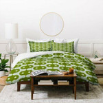 Holli Zollinger Climbing Green Duvet Cover Bedding Sets , Comforter Set