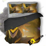 Vi League Of Legends Hd Yv 3D Customized Bedding Sets Duvet Cover Set Bedset Bedroom Set Bedlinen , Comforter Set