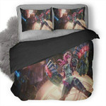 League Of Legends #22 3D Personalized Customized Bedding Sets Duvet Cover Bedroom Sets Bedset Bedlinen , Comforter Set