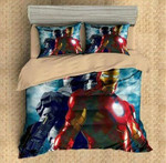 3D Customize Iron Man  3D Customized Bedding Sets Duvet Cover Bedlinen Bed set , Comforter Set