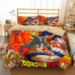 3D Customize Dragon Ball Super Bedding Set Duvet Cover Set Bedroom Set Bedlinen EXR1477 , Comforter Set