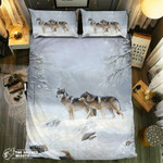 Wolf Collection #091043D Customize Bedding Set Duvet Cover SetBedroom Set Bedlinen , Comforter Set