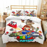 3D Customize Super Mario Odyssey Bedding Set Duvet Cover Set Bedroom Set Bedlinen EXR3654 , Comforter Set
