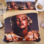 3D Marilyn Monroe Bedding Set Duvet Cover Set Bedclothes Bedding EXR4462 , Comforter Set