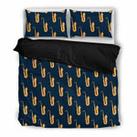 Saxophone(Black)3D Customize Bedding Set Duvet Cover SetBedroom Set Bedlinen , Comforter Set
