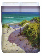 Beach Sand Dunes 3D Personalized Customized Duvet Cover Bedding Sets Bedset Bedroom Set , Comforter Set