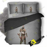 Kratos Minimalism Re 3D Customized Bedding Sets Duvet Cover Set Bedset Bedroom Set Bedlinen , Comforter Set