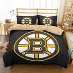 3D Customize Boston Bruins Bedding Set Duvet Cover Set Bedroom Set Bedlinen EXR941 , Comforter Set