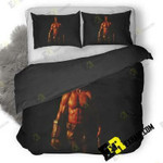 Hellboy Movie Vk 3D Customize Bedding Sets Duvet Cover Bedroom set Bedset Bedlinen , Comforter Set