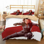 3d Customize Black Widow Bedding Set Duvet Cover Set Bedroom Set Bedlinen exr913 , Comforter Set