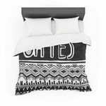 Vasare Nar &amp;quot;Oh Yes&amp;quot; Black White Featherweight3D Customize Bedding Set Duvet Cover SetBedroom Set Bedlinen , Comforter Set