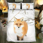 FOX COLLECTION #0830113D Customize Bedding Set Duvet Cover SetBedroom Set Bedlinen , Comforter Set