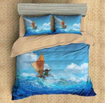 3D Customize Moana Bedding Set Duvet Cover Set Bedroom Set Bedlinen EXR2748 , Comforter Set