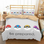 3D Customize Pokemon Go Bedding Set Duvet Cover Set Bedroom Set Bedlinen EXR3119 , Comforter Set