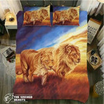 Default pringfield Lion3D Customize Bedding Set Duvet Cover SetBedroom Set Bedlinen , Comforter Set
