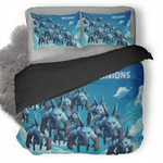 Minions Clash Of Clans 3D Personalized Customized Bedding Sets Duvet Cover Bedroom Sets Bedset Bedlinen , Comforter Set