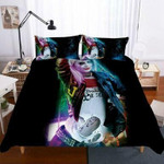 DC Harleen Quinzel Harley Quinn The Joker Returns Theme Pattern Printed Bedding 3pcs Bed Set EXR5584 , Comforter Set