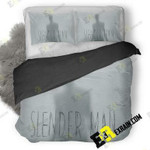Slender Man Movie Io 3D Customize Bedding Sets Duvet Cover Bedroom set Bedset Bedlinen , Comforter Set