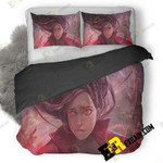 Scarlet Witch In Avengers Infinity War Artwork 6J 3D Customize Bedding Sets Duvet Cover Bedroom set Bedset Bedlinen , Comforter Set