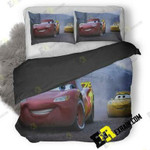 Cars 3 Lightning Mcqueen Movie Uu 3D Customize Bedding Sets Duvet Cover Bedroom set Bedset Bedlinen , Comforter Set