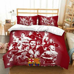 3D Customize  FC Barcelona et Bedroomet Bed3D Customize Bedding Set/ Duvet Cover Set/  Bedroom Set/ Bedlinen , Comforter Set