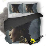 Angela Bassett In Black Panther Poster 5K Cu 3D Customize Bedding Sets Duvet Cover Bedroom set Bedset Bedlinen , Comforter Set
