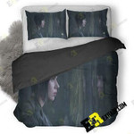 Scarlett Johansson In Ghost In The Shell Wide 3D Customize Bedding Sets Duvet Cover Bedroom set Bedset Bedlinen , Comforter Set