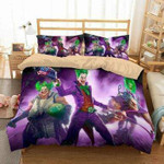 3D Customize Infinite Crisis Jokers  3D Customized Bedding Sets Duvet Cover Bedlinen Bed set , Comforter Set