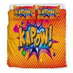 Superhero Kapow Duvet Cover Set , Comforter Set