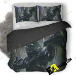 Black Panther Key Art T0 3D Customize Bedding Sets Duvet Cover Bedroom set Bedset Bedlinen , Comforter Set
