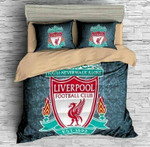 3D Customize Liverpool F.C. Bedding Set Duvet Cover Set Bedroom Set Bedlinen 1 , Comforter Set