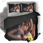 Ada Wong Fantasy Art Ao 3D Customized Bedding Sets Duvet Cover Set Bedset Bedroom Set Bedlinen , Comforter Set