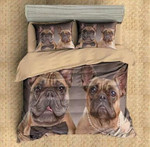 3D Customize Pug Bedding Set Duvet Cover EXR3221 , Comforter Set