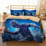 3D Customize Black Panther Bedding Set Duvet Cover Set Bedroom Set Bedlinen 7 , Comforter Set