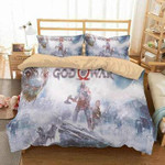 3D Customize God of War Bedding Set Duvet Cover Set Bedroom Set Bedlinen EXR1956 , Comforter Set