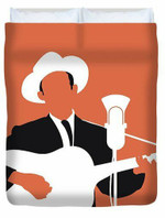No253 My Hank Williams Minimal Music Poster 3D Personalized Customized Duvet Cover Bedding Sets Bedset Bedroom Set , Comforter Set
