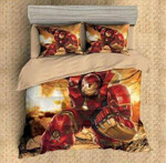 3D Customize Iron Man #4 3D Customized Bedding Sets Duvet Cover Bedlinen Bed set , Comforter Set