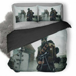 Battlefield Soldier #3 3D Personalized Customized Bedding Sets Duvet Cover Bedroom Sets Bedset Bedlinen , Comforter Set