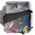 Kratos God Of War 4 5S 3D Customized Bedding Sets Duvet Cover Set Bedset Bedroom Set Bedlinen , Comforter Set