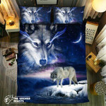 Wolf Collection #091923D Customize Bedding Set/ Duvet Cover Set/  Bedroom Set/ Bedlinen , Comforter Set