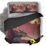 Pubg Game Girl Fanart B3 3D Customized Bedding Sets Duvet Cover Set Bedset Bedroom Set Bedlinen , Comforter Set