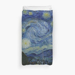 The Starry Night By Vincent Van Gogh 3D Personalized Customized Duvet Cover Bedding Sets Bedset Bedroom Set , Comforter Set