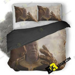Thanos Avengers Infinity War M3 3D Customize Bedding Sets Duvet Cover Bedroom set Bedset Bedlinen , Comforter Set
