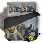 Watch Dogs 2 Video Game Sd 3D Customized Bedding Sets Duvet Cover Set Bedset Bedroom Set Bedlinen , Comforter Set