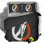 Overwatch Blackwatch Logo Ev 3D Customized Bedding Sets Duvet Cover Set Bedset Bedroom Set Bedlinen , Comforter Set