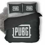 Pubg Game Logo Bedding Set Duvet Cover EXR7185 , Comforter Set
