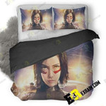 Alita Battle Angel 4N 3D Customize Bedding Sets Duvet Cover Bedroom set Bedset Bedlinen , Comforter Set